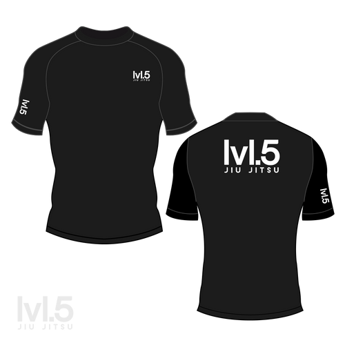 LVL5 BJJ CORE RASHGUARD | ADULTS