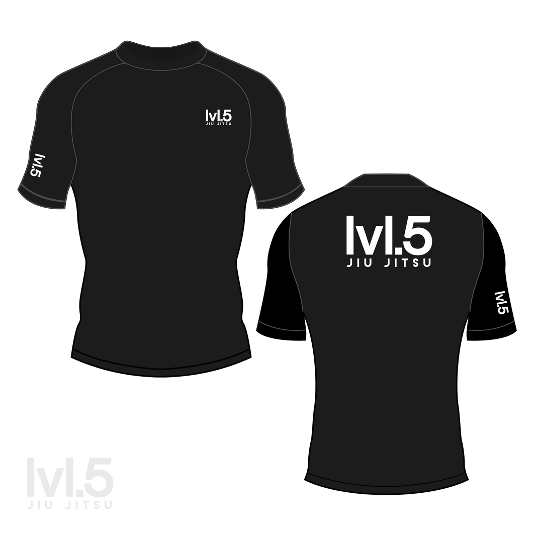 LVL5 BJJ CORE RASHGUARD | YOUTH