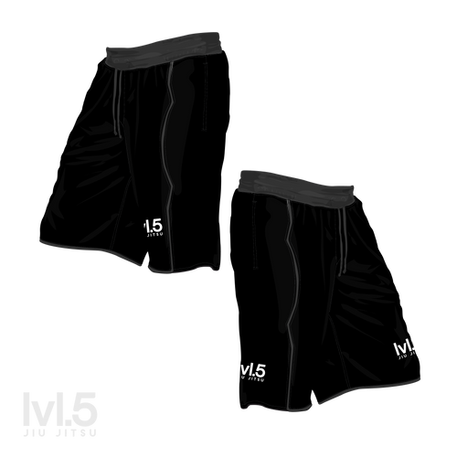 LVL5 BJJ CORE NOGI SHORTS | YOUTH