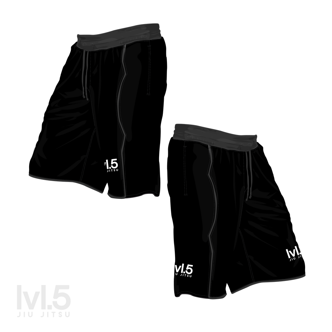 LVL5 BJJ CORE NOGI SHORTS | ADULTS
